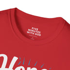Christian Cross Graphic T‑Shirt