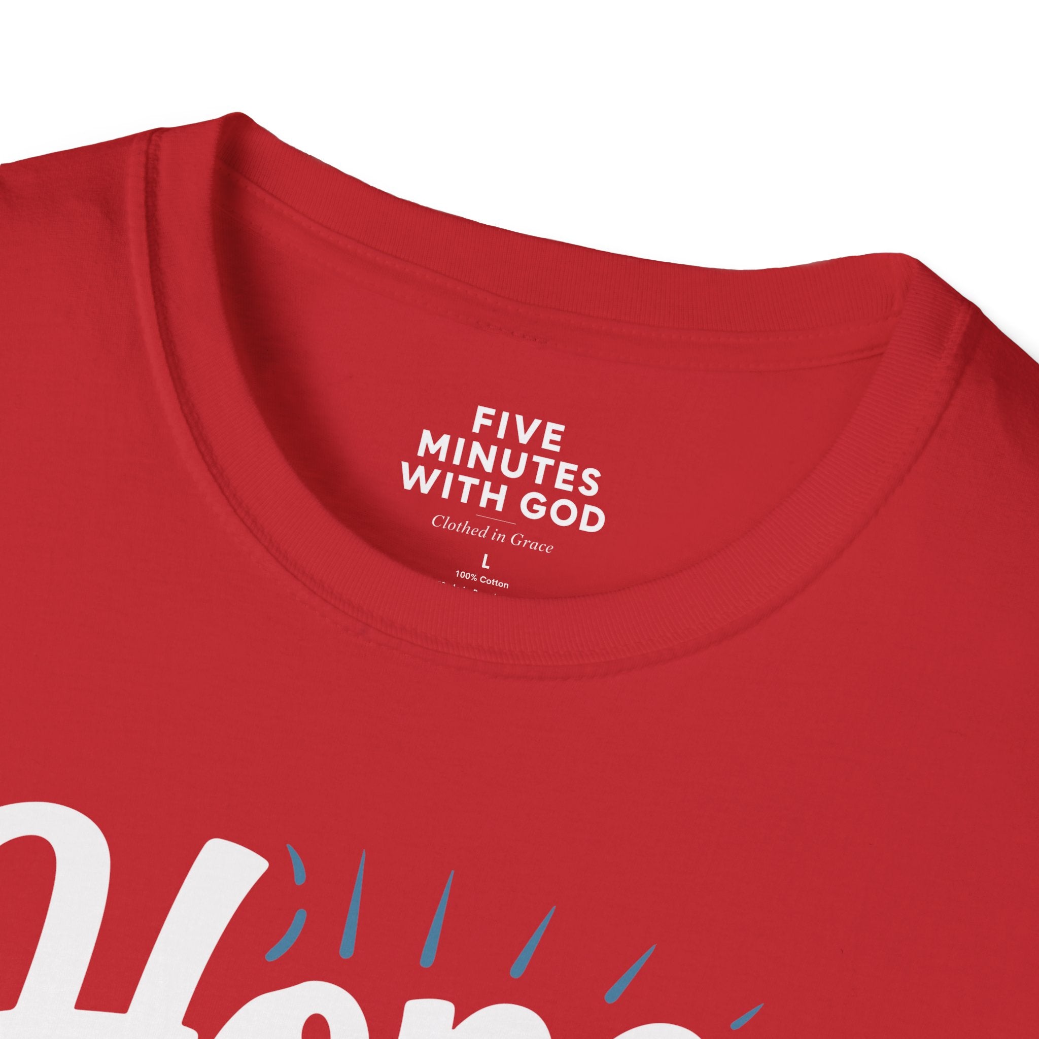 Christian Cross Graphic T‑Shirt