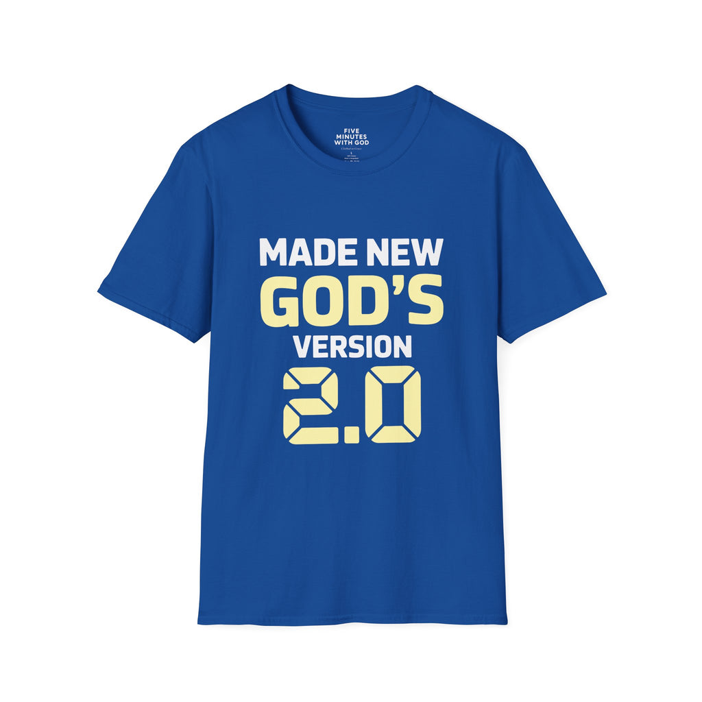 Made New God’s Version 2.0 T-Shirt