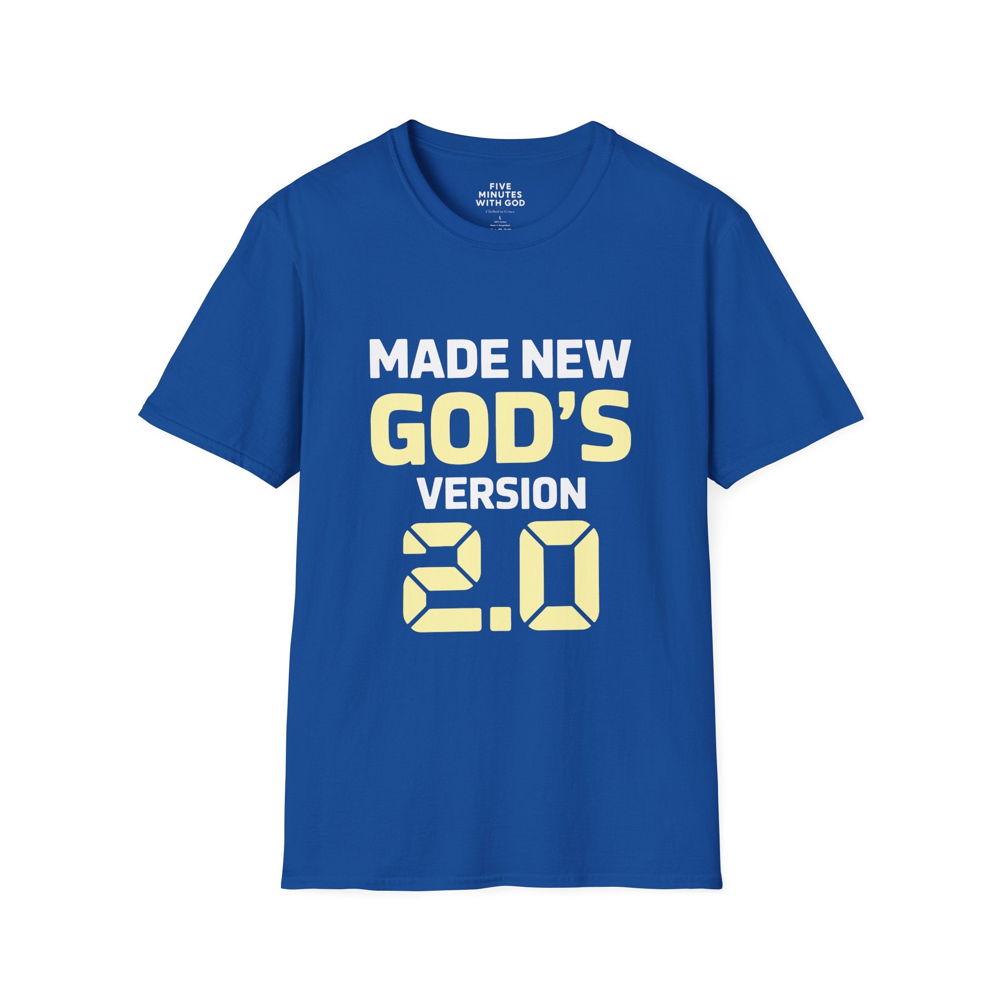 Made New God’s Version 2.0 T-Shirt
