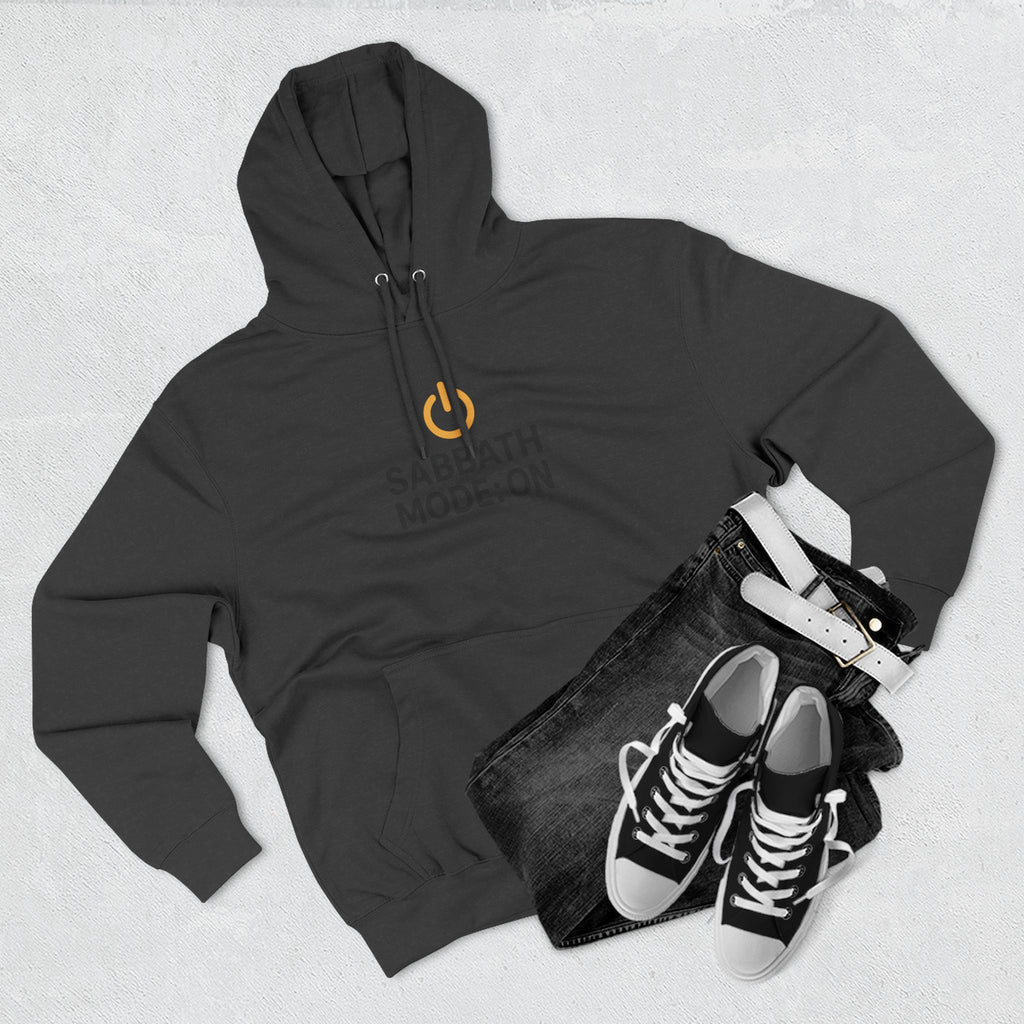Sabbath Mode Fleece Hoodie | Faith Apparel, Religious Gift, Comfortable Hoodie, Cozy Wear, Spiritual Fashion
