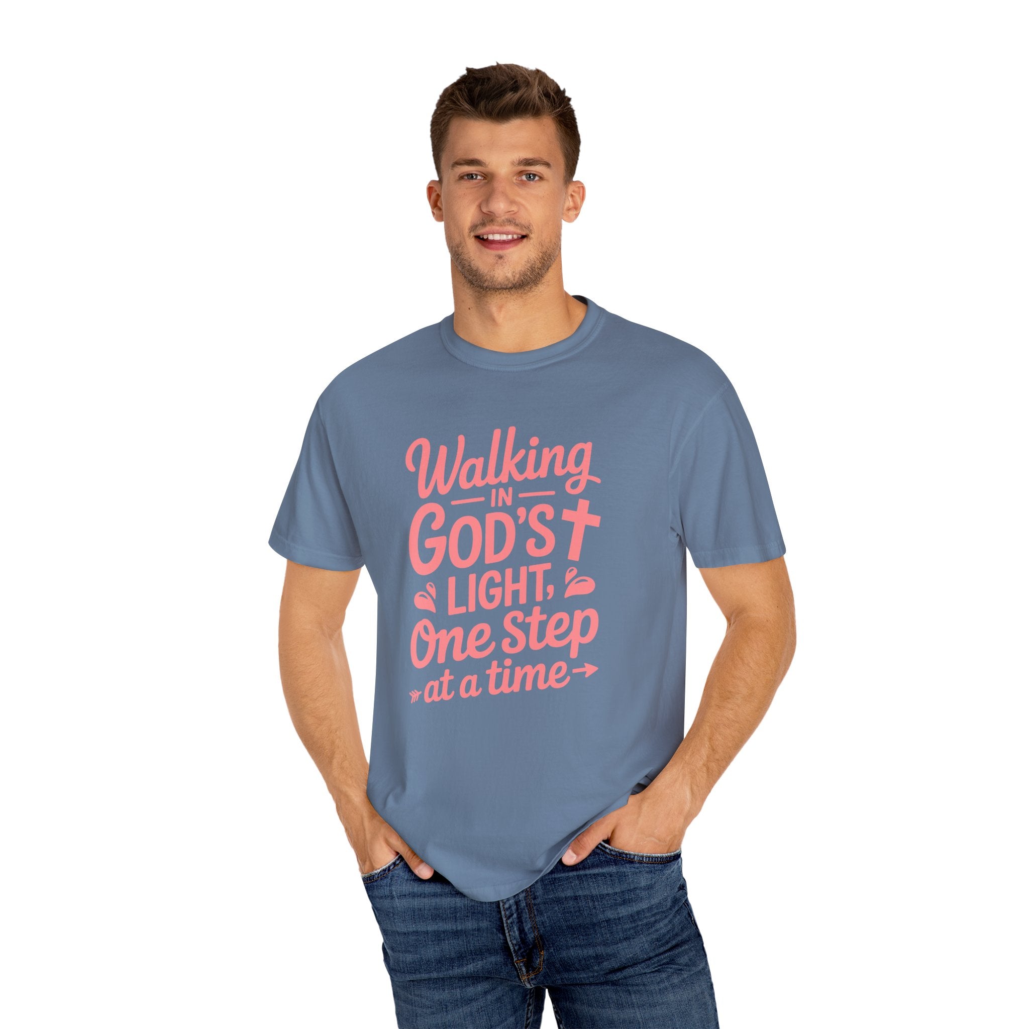 Faith-Inspired Unisex T-Shirt - Walking in God's Light