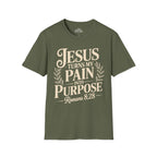 Jesus Turns My Pain Into Purpose T-Shirt