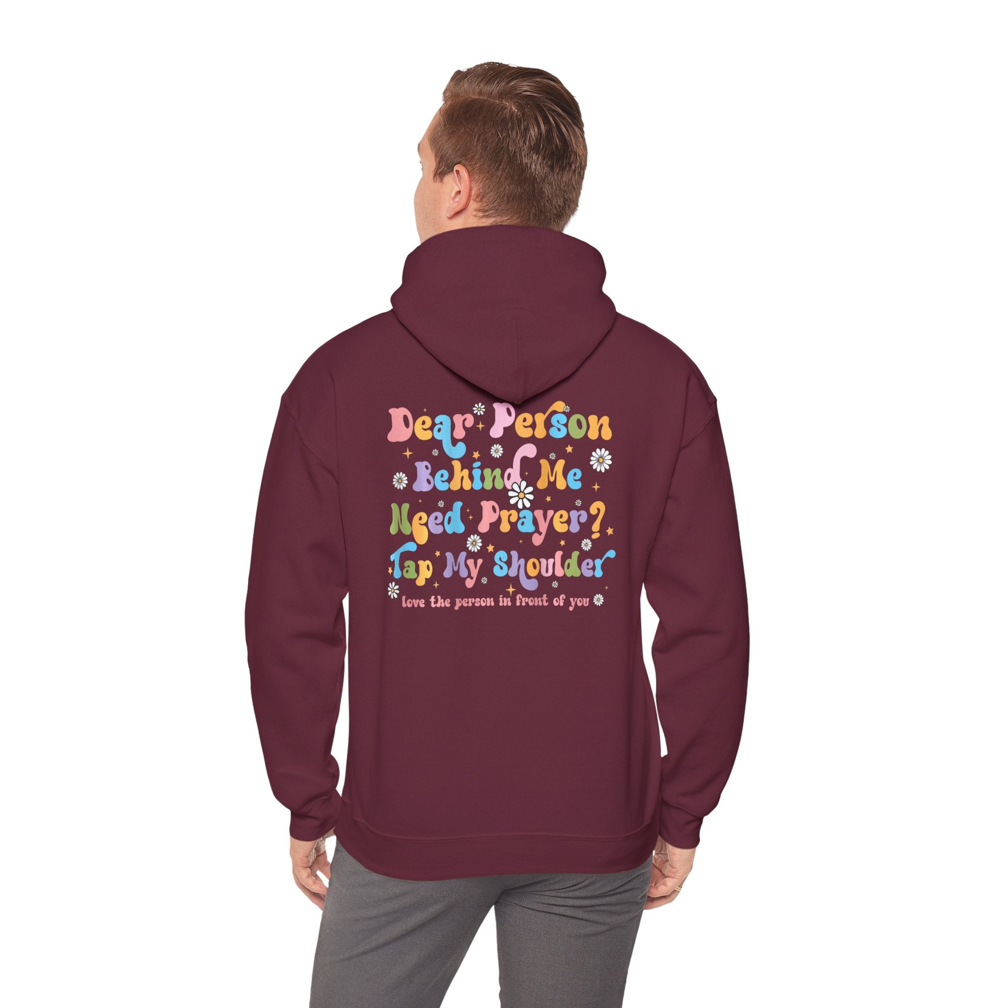 Inspirational Prayer Hoodie - Cozy Prayer Sweatshirt for Spiritual Comfort, Thoughtful Gift for Believers, Faith Apparel, [...]