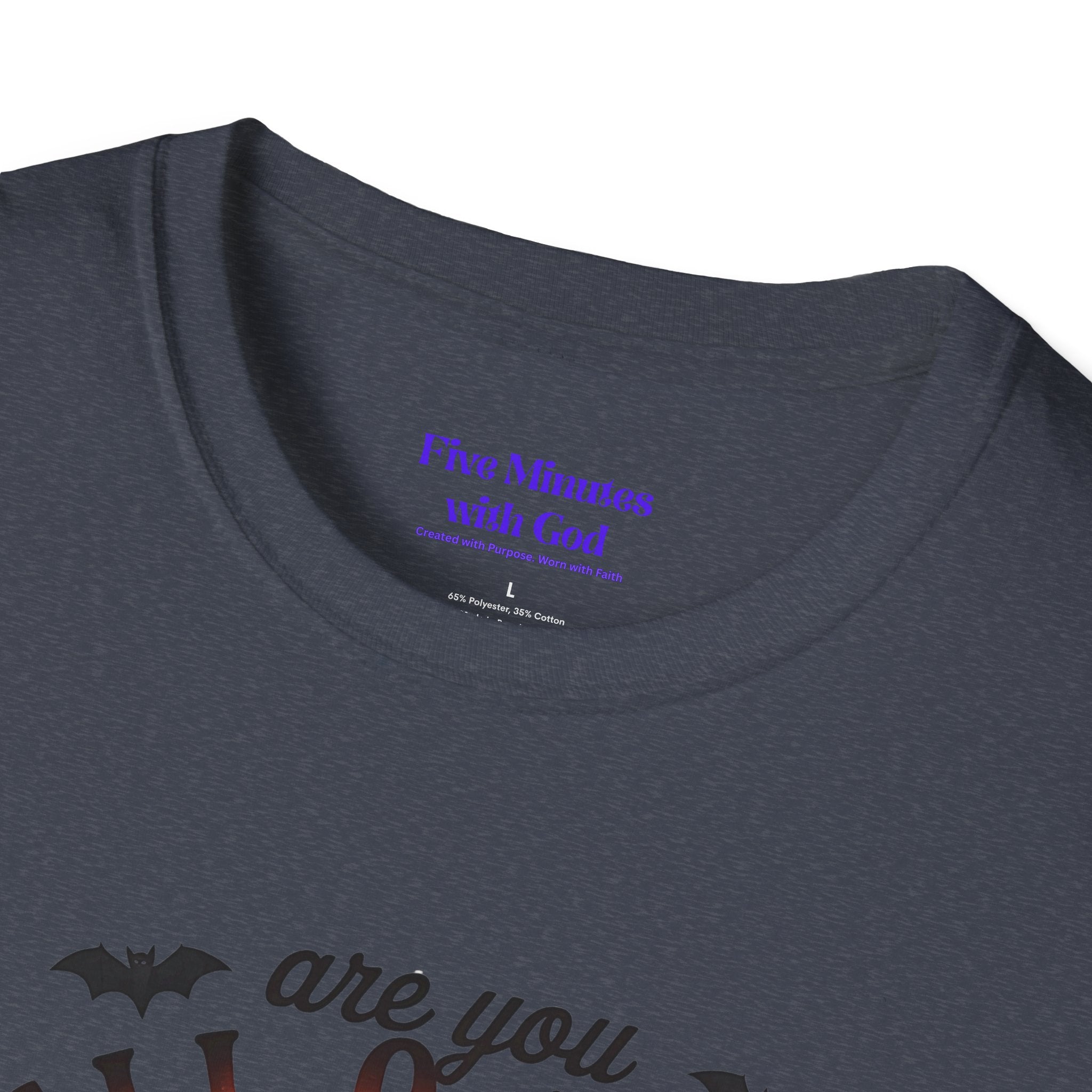 Fall-O-Ween Jesus Unisex T-Shirt, Halloween Tee, Christian Apparel, Fall Shirt, Pumpkin T-Shirt, Autumn Clothing