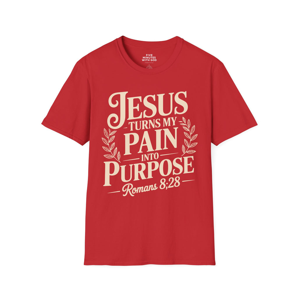 Jesus Turns My Pain Into Purpose T-Shirt