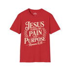 Jesus Turns My Pain Into Purpose T-Shirt