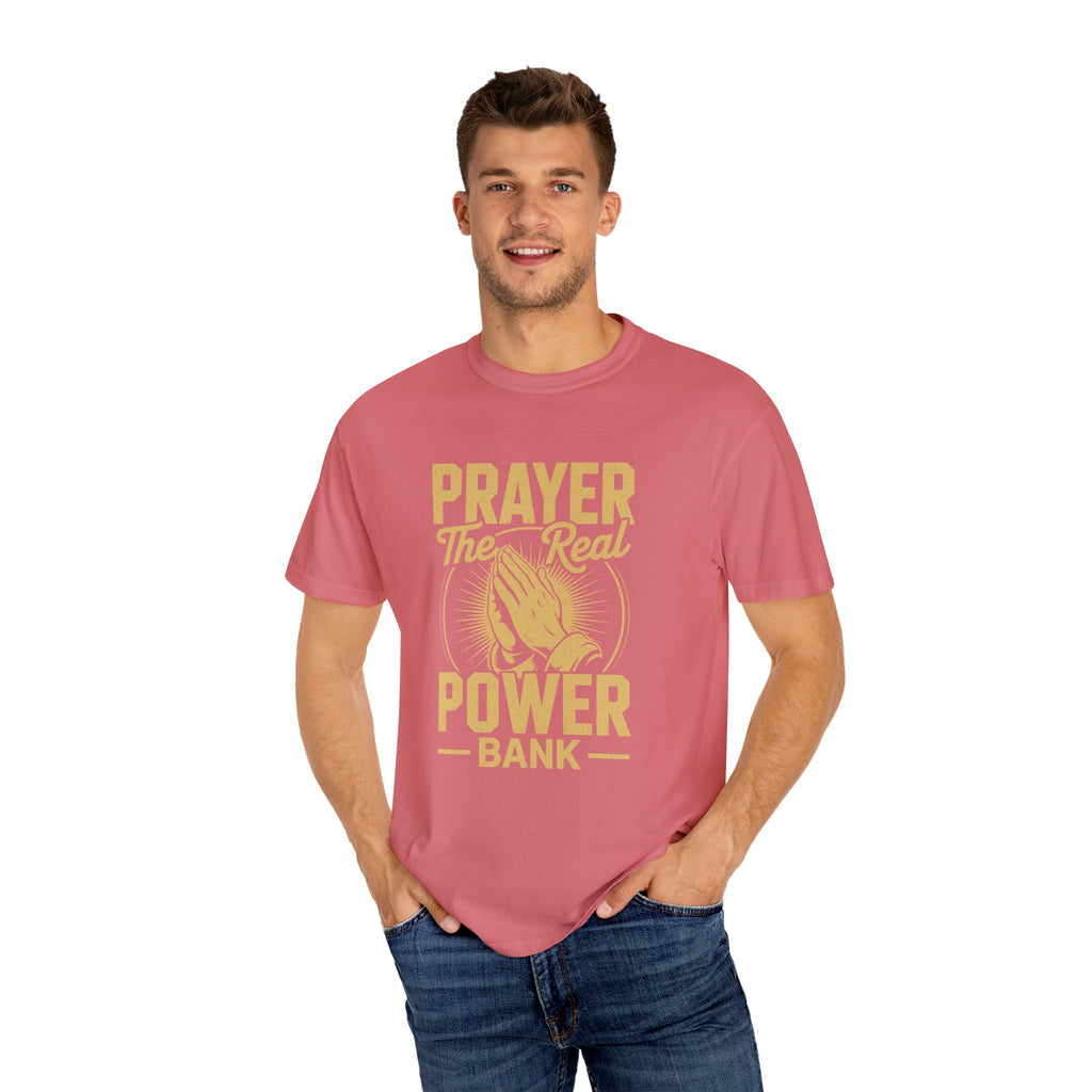 Prayer Power Bank Unisex T-Shirt