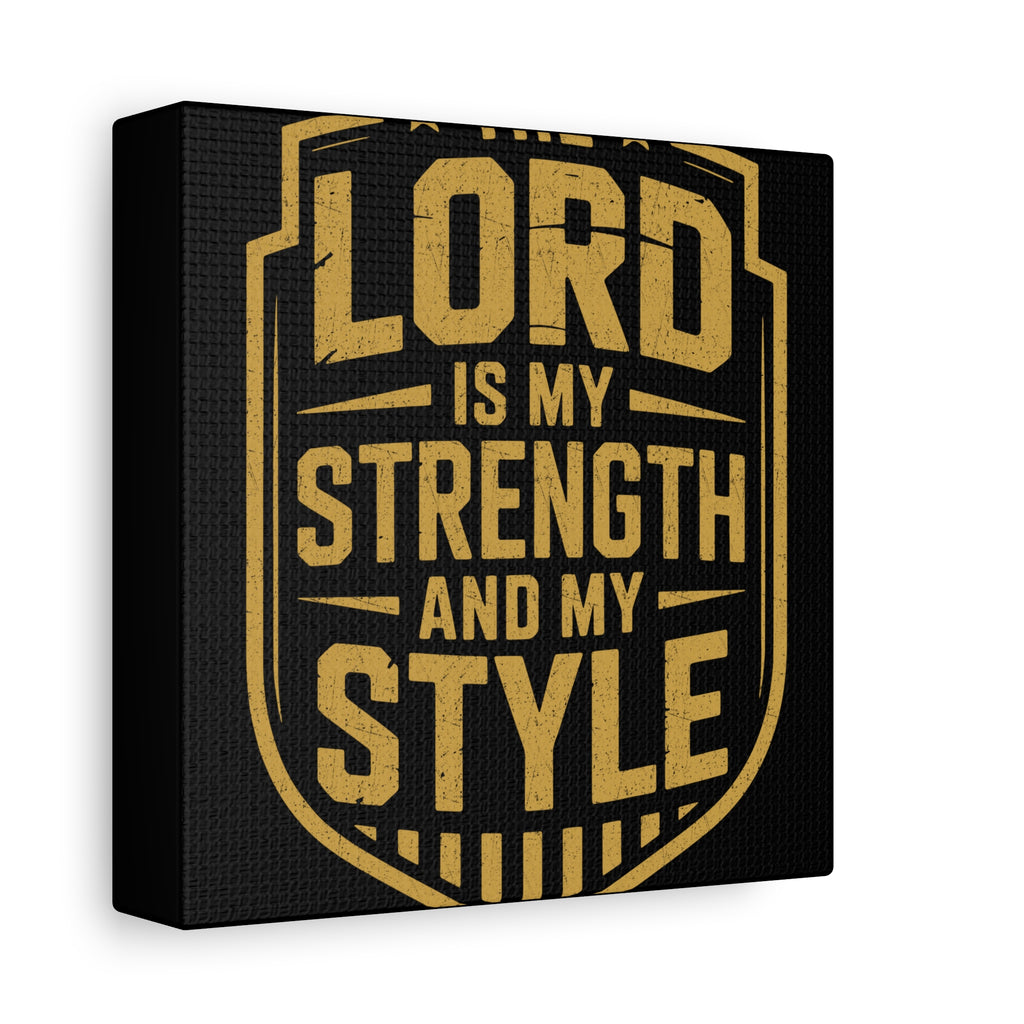 Faith-Inspired Canvas Art, Christian Wall Decor, Inspirational Home Decor, Religious Gift, Modern Church Art