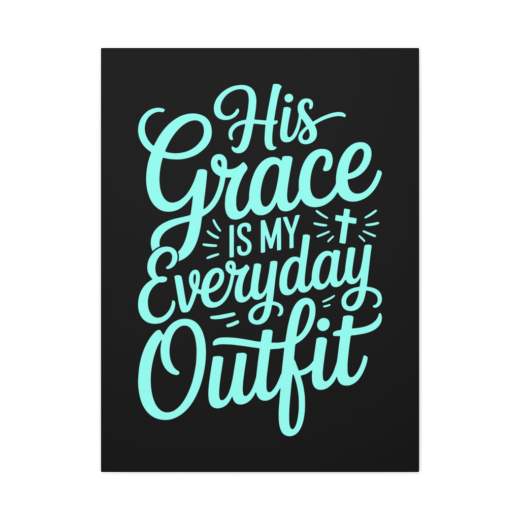 Inspirational Wall Art Canvas, Faith Decor, Religious Home Decor, Meaningful Gift, Everyday Motivation