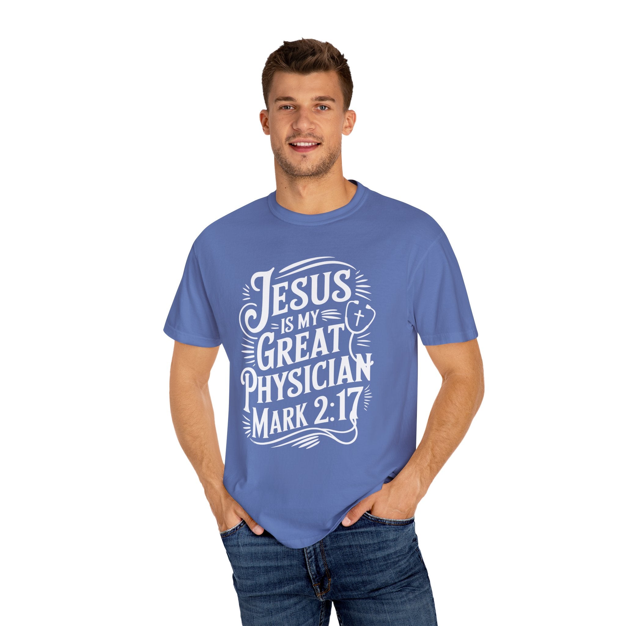 Jesus Is My Great Physician T-Shirt-Faith-Based Gift