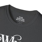 Where God is, Healing Flows T-shirt