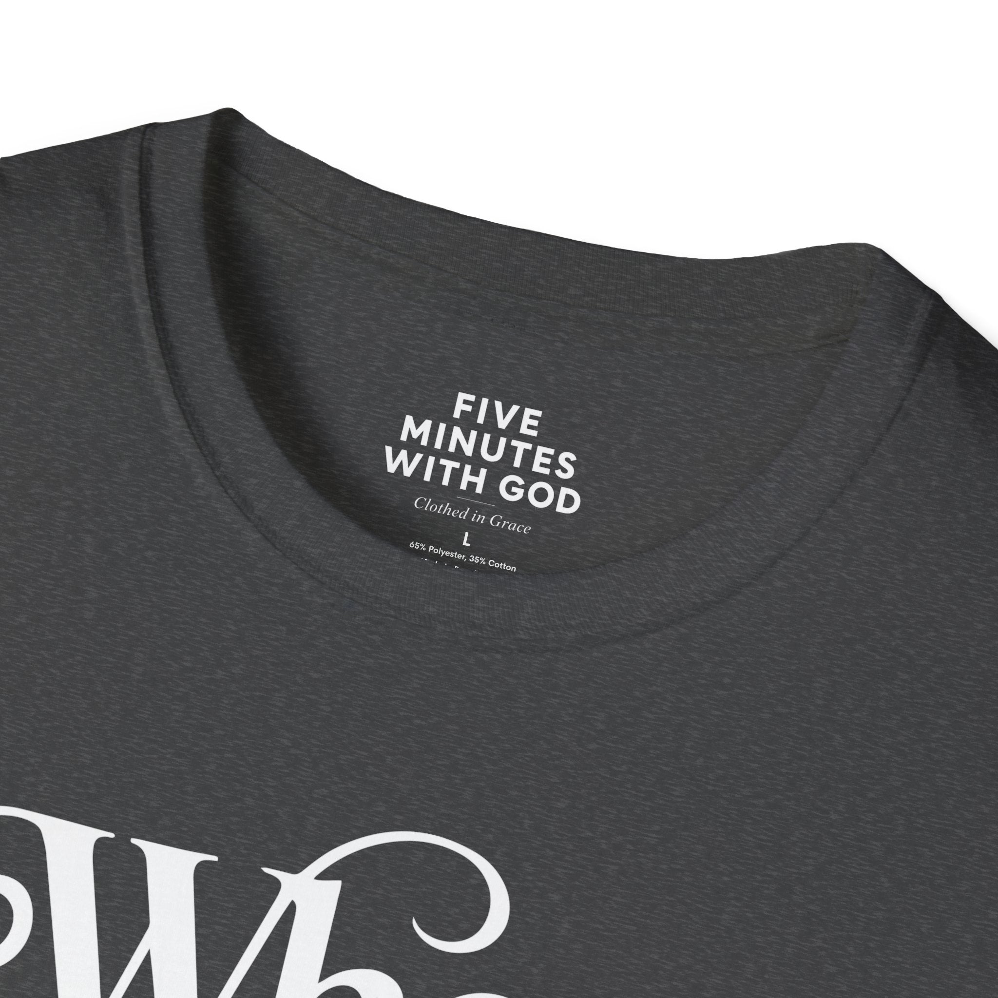 Where God is, Healing Flows T-shirt