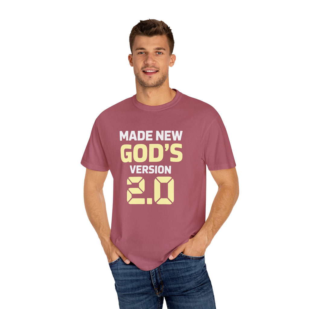 Made New God's Version 2.0 Unisex T-shirt