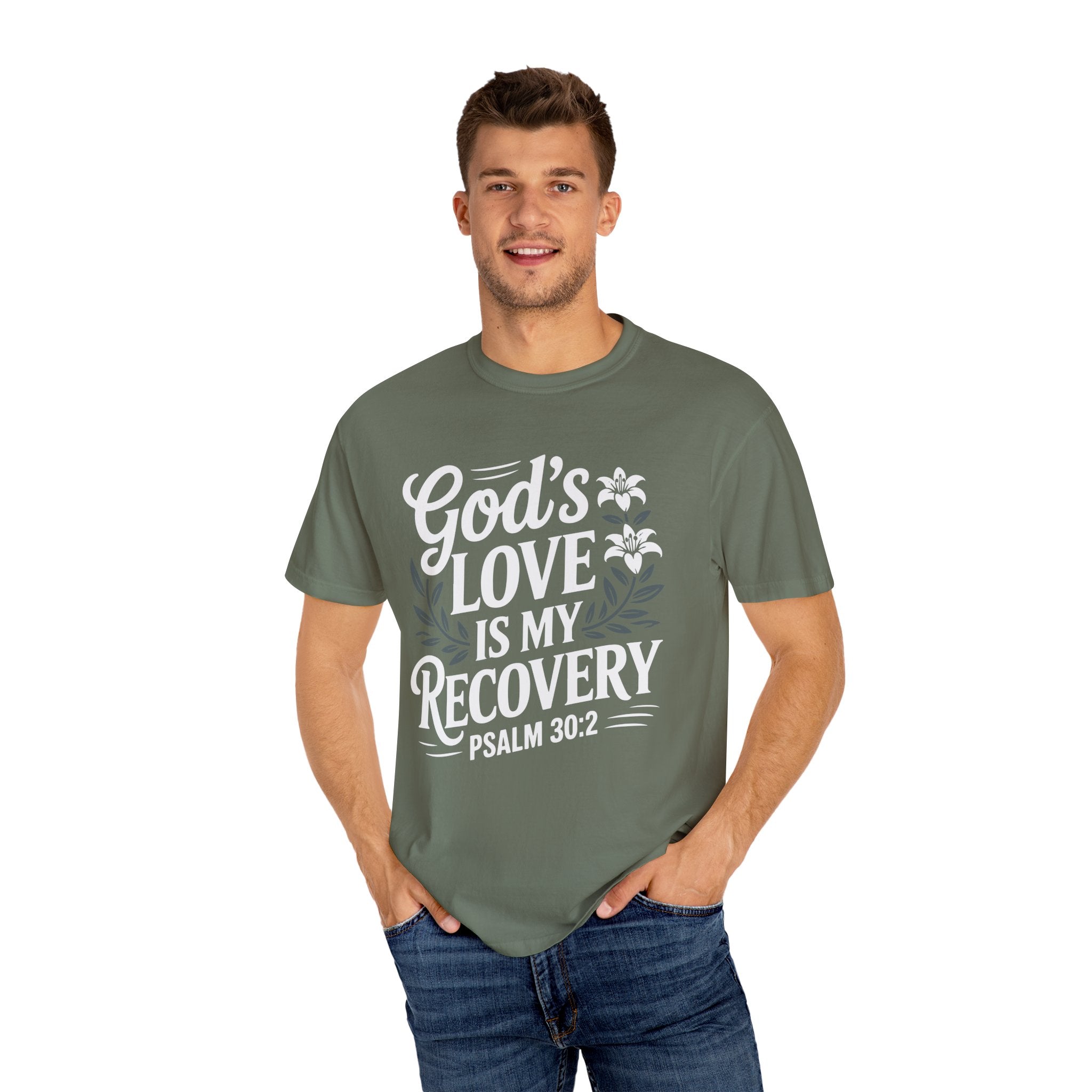 God's Love Recovery T-Shirt Inspirational T-Shirt