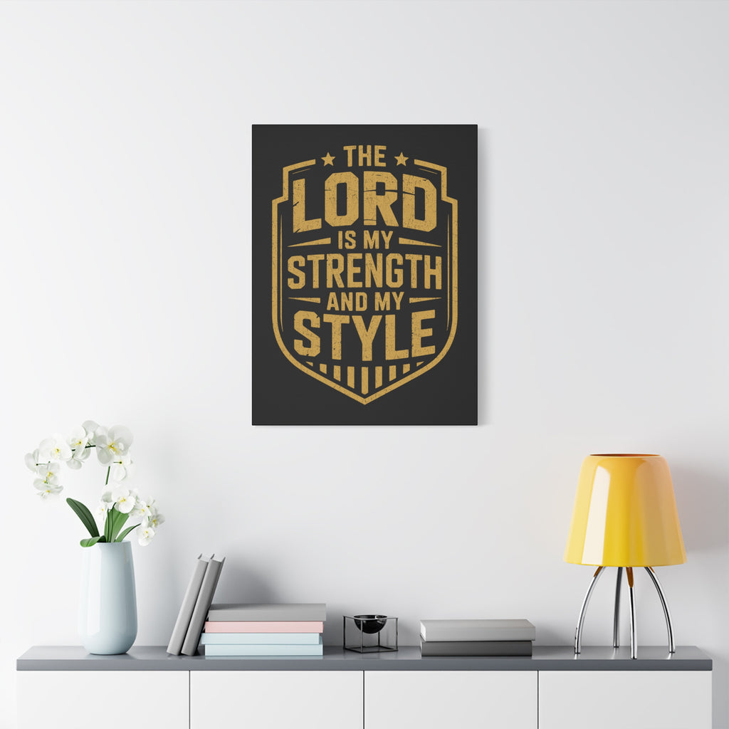 Faith-Inspired Canvas Art, Christian Wall Decor, Inspirational Home Decor, Religious Gift, Modern Church Art