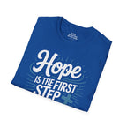 Christian Cross Graphic T‑Shirt