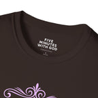 God Turns My Mess Into His Masterpiece T-Shirt