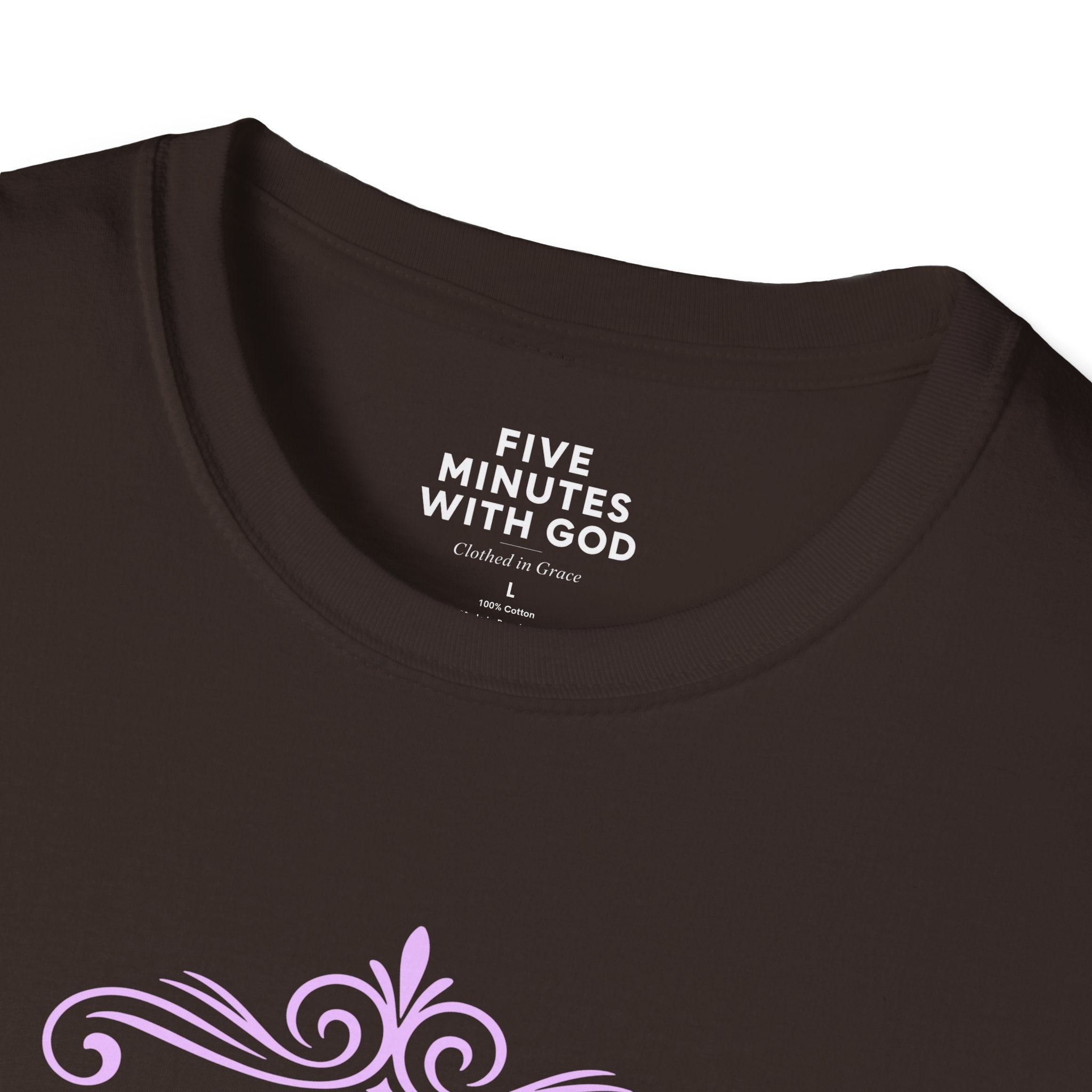 God Turns My Mess Into His Masterpiece T-Shirt