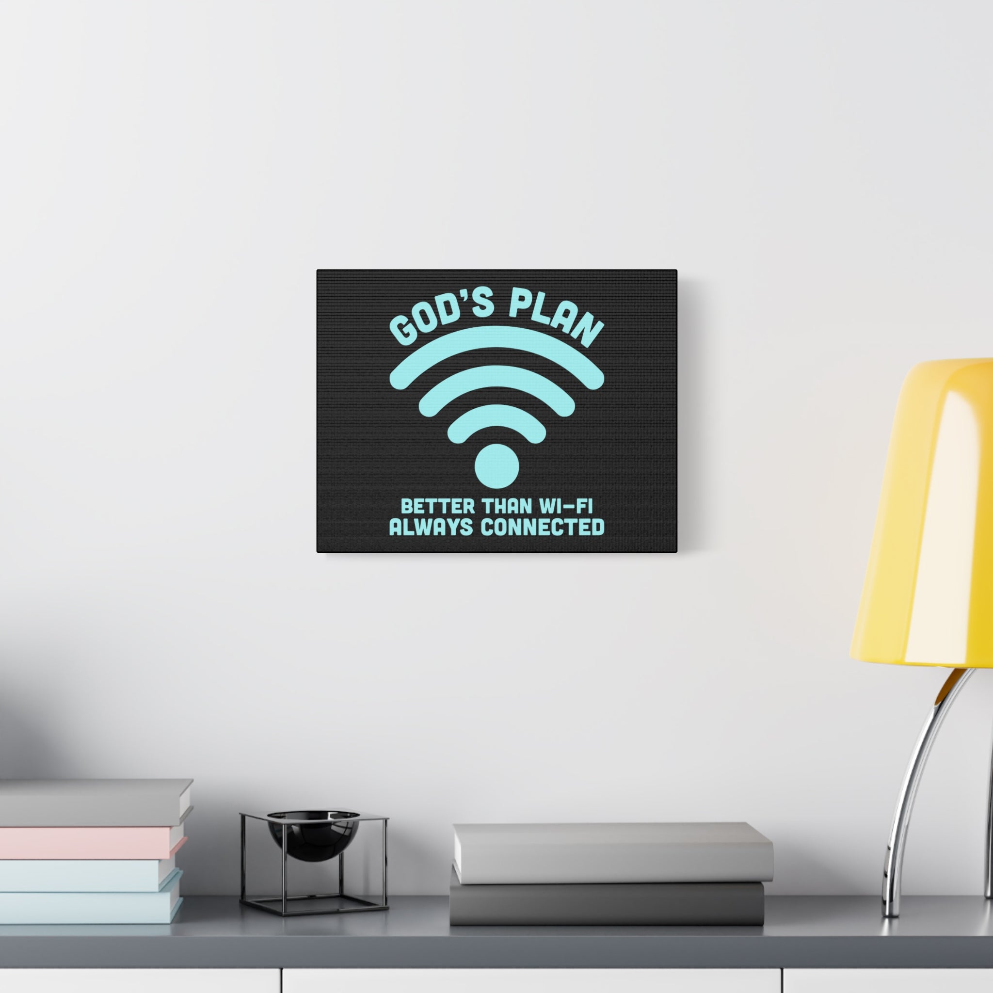 Inspirational Canvas Wall Art, Home Decor, Gift for Faith, Christian Decor, Unique Living Room Art, Motivational Wall Hanging