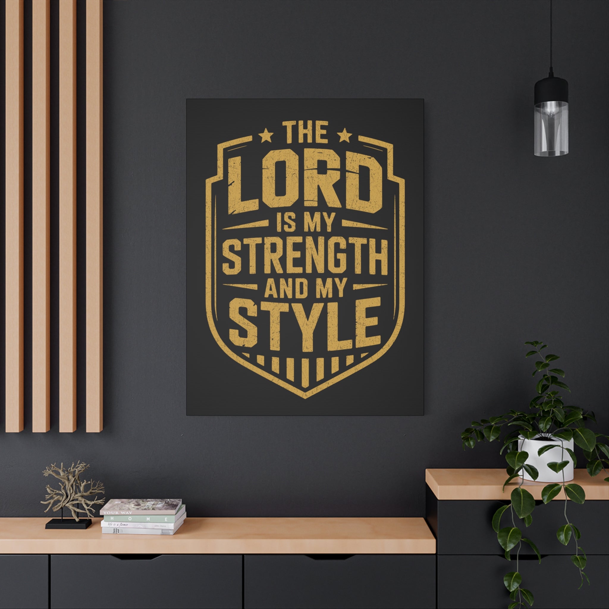 Faith-Inspired Canvas Art, Christian Wall Decor, Inspirational Home Decor, Religious Gift, Modern Church Art