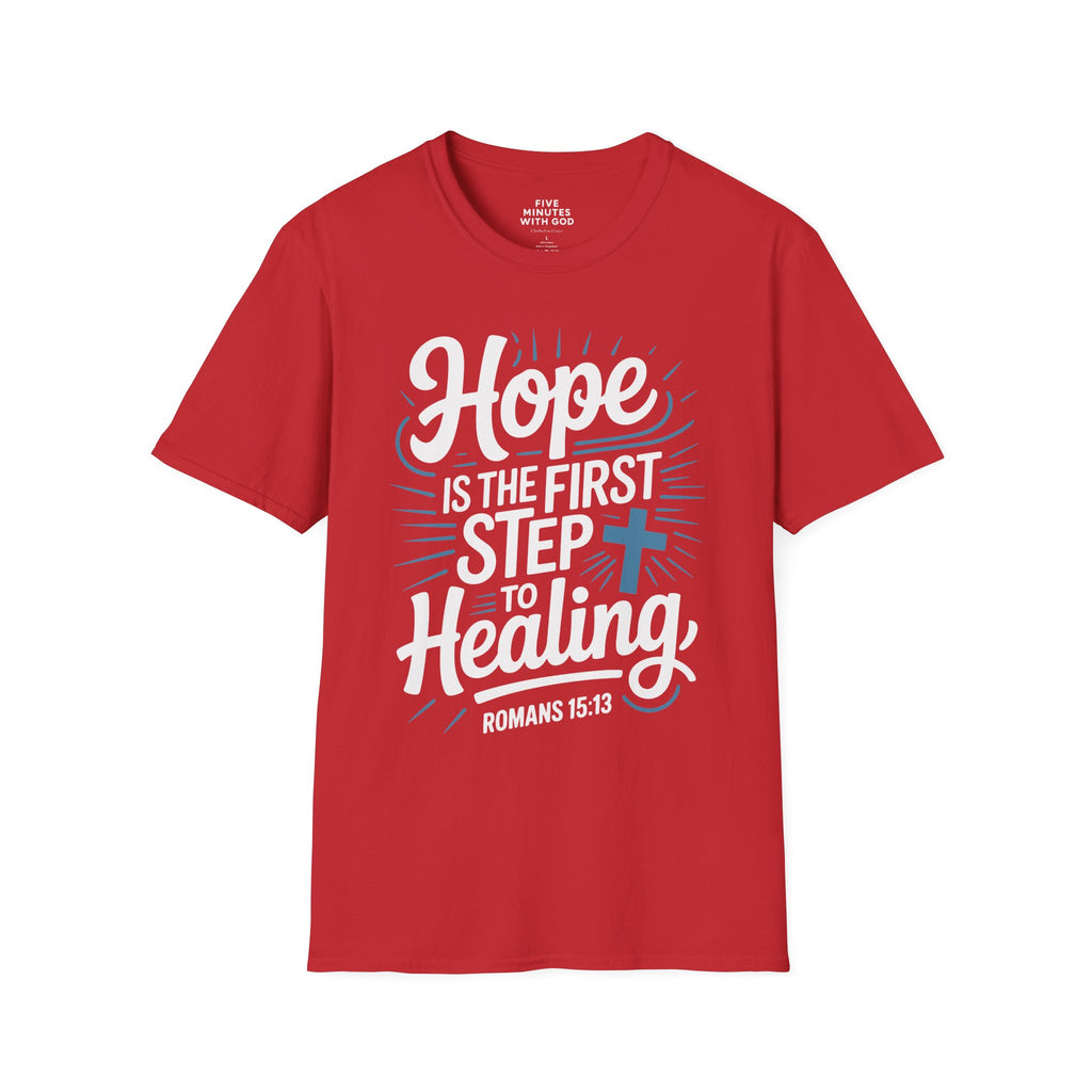 Christian Cross Graphic T‑Shirt