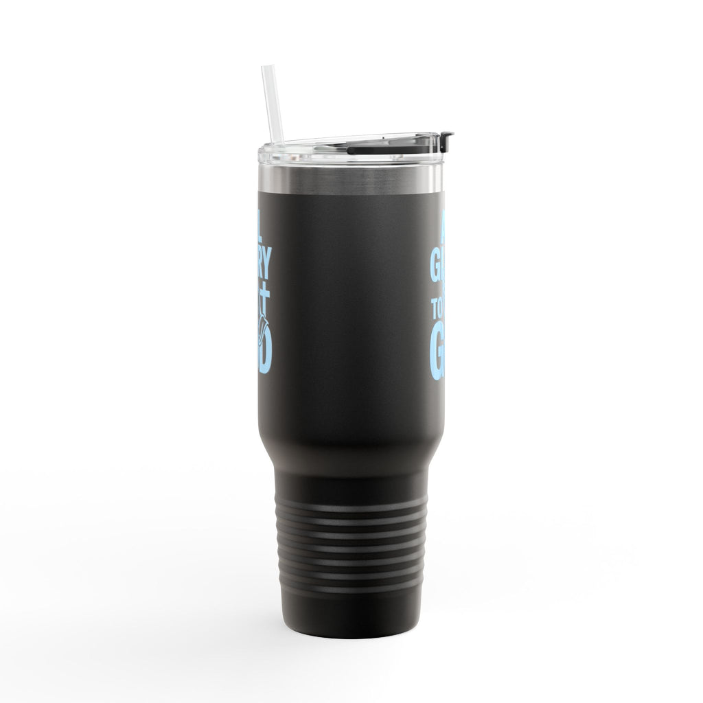 Insulated Travel Mug with Inspirational Quote, Perfect for Coffee Lovers, Bible Verses, Gift for Him/Her, Reusable Drinkware