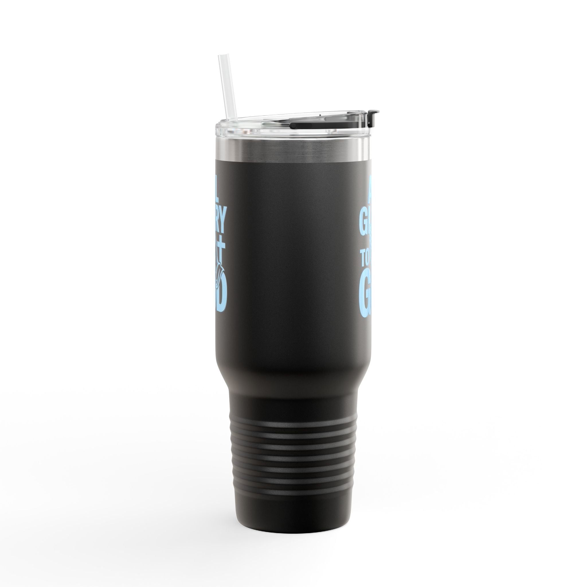 Insulated Travel Mug with Inspirational Quote, Perfect for Coffee Lovers, Bible Verses, Gift for Him/Her, Reusable Drinkware