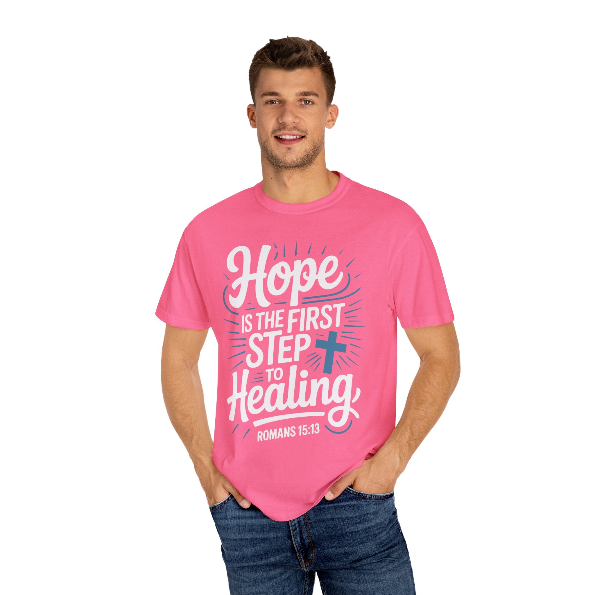 Hope Is The first Step To Healing Inspirational Shirt