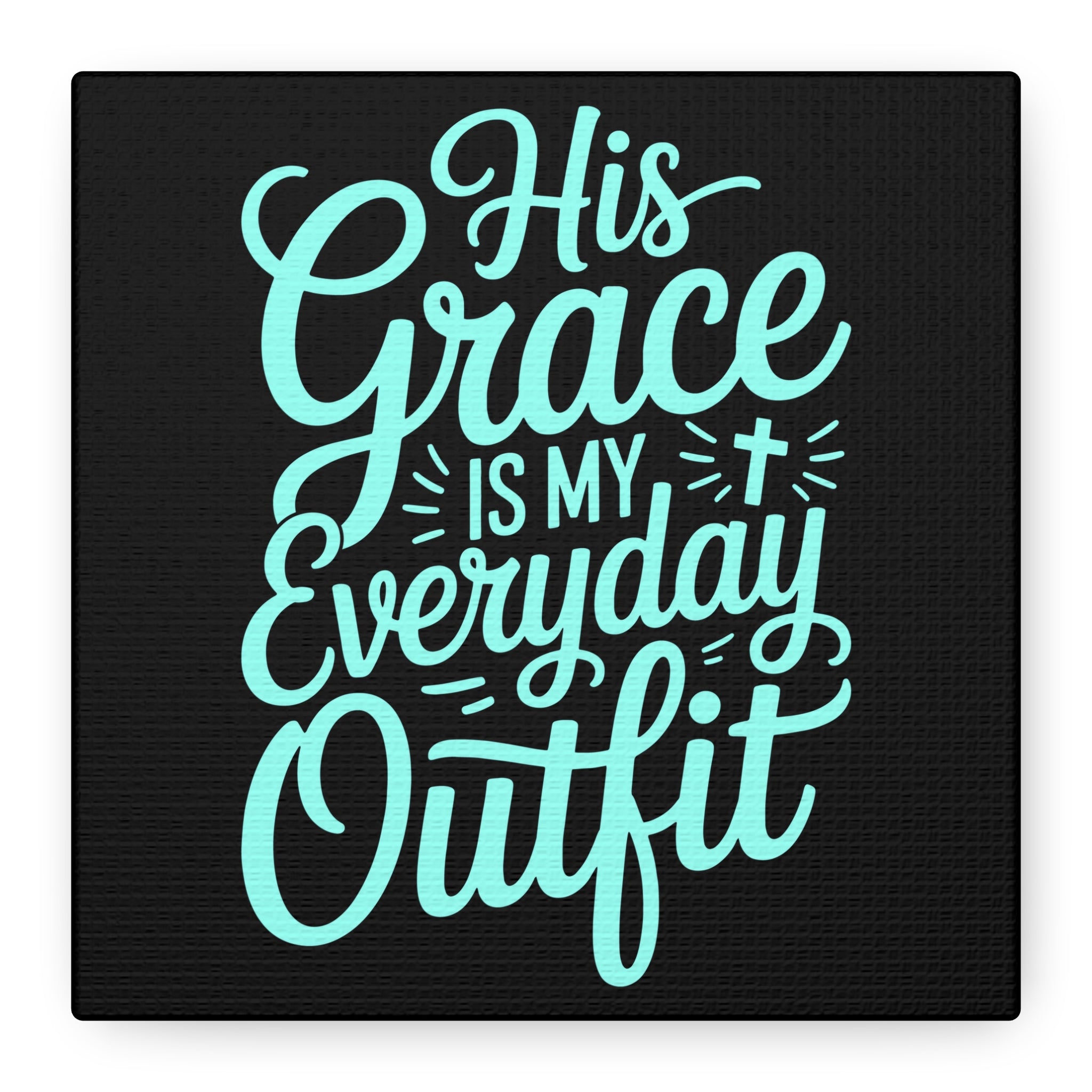 Inspirational Wall Art Canvas, Faith Decor, Religious Home Decor, Meaningful Gift, Everyday Motivation