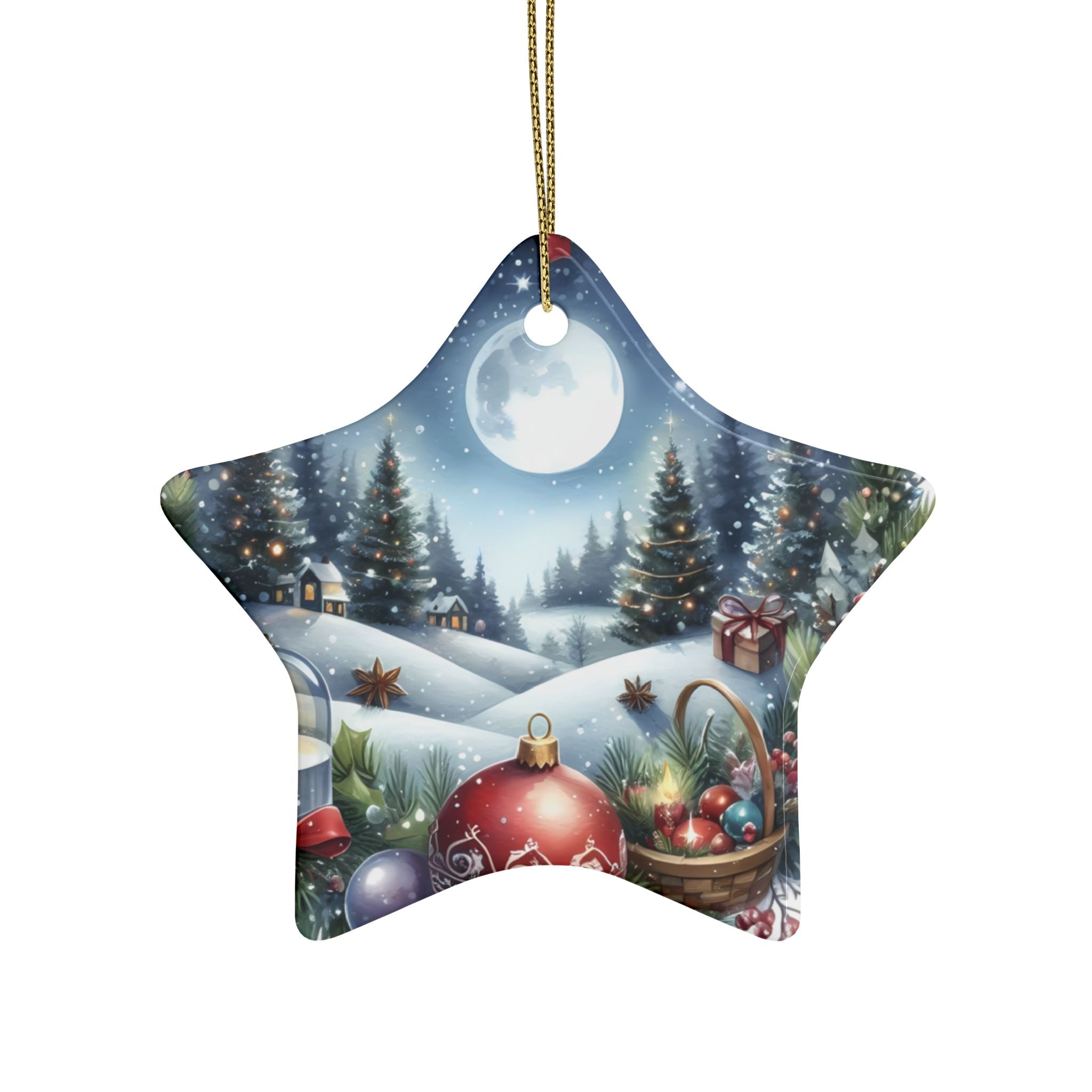 Christmas Ceramic Ornaments - Heart-Shaped Decor for Holiday Celebrations, Tree Decorations, Gift Tags, 1pcs, 5pcs, 10pcs, 20pcs