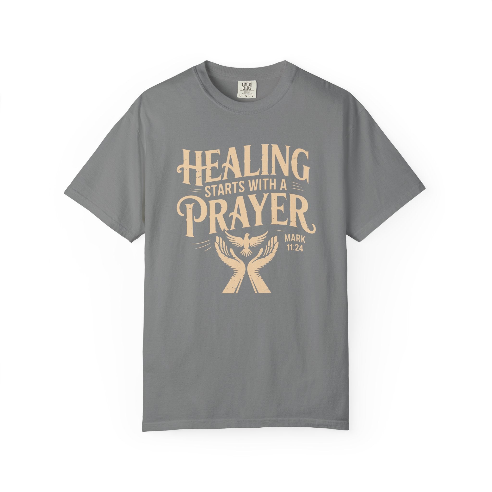 Healing Prayer Unisex T-Shirt