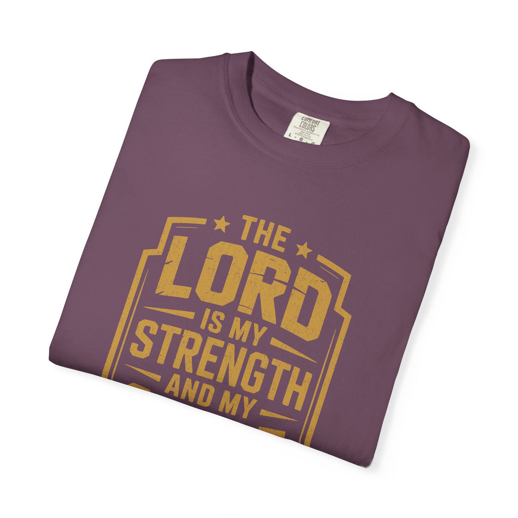Faith-Inspired Unisex T-Shirt - 'The Lord is My Strength and My Style'