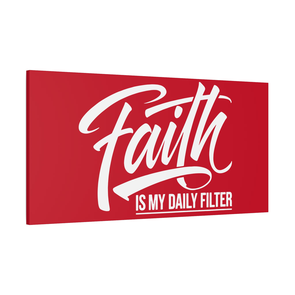 Copy of Inspirational Canvas Wall Art, Faith Quote Decor, Motivational Home Decor, Gray Wall Hanging, Gift for Faith Lovers