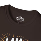 I Am Restored By His Grace T-Shirt