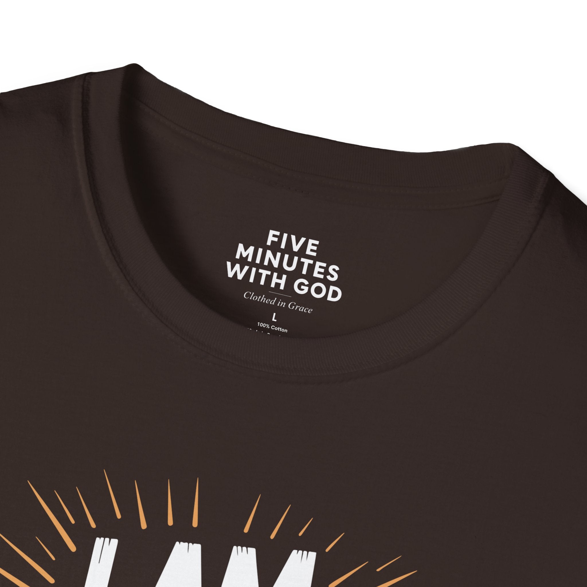 I Am Restored By His Grace T-Shirt