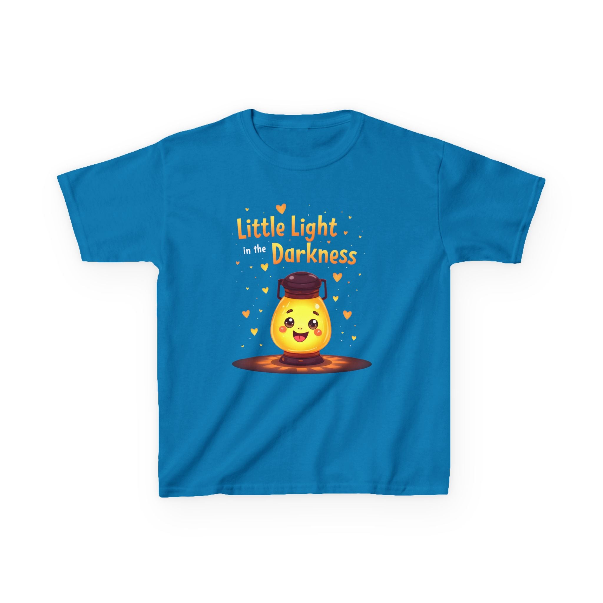 Light in the Darkness Tee - Uplifting Short Sleeve T-Shirt, Fun Gift for Kids, Brighten Their Day, Perfect for Birthdays, Encouragement, kids