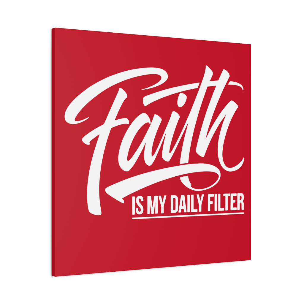 Copy of Inspirational Canvas Wall Art, Faith Quote Decor, Motivational Home Decor, Gray Wall Hanging, Gift for Faith Lovers