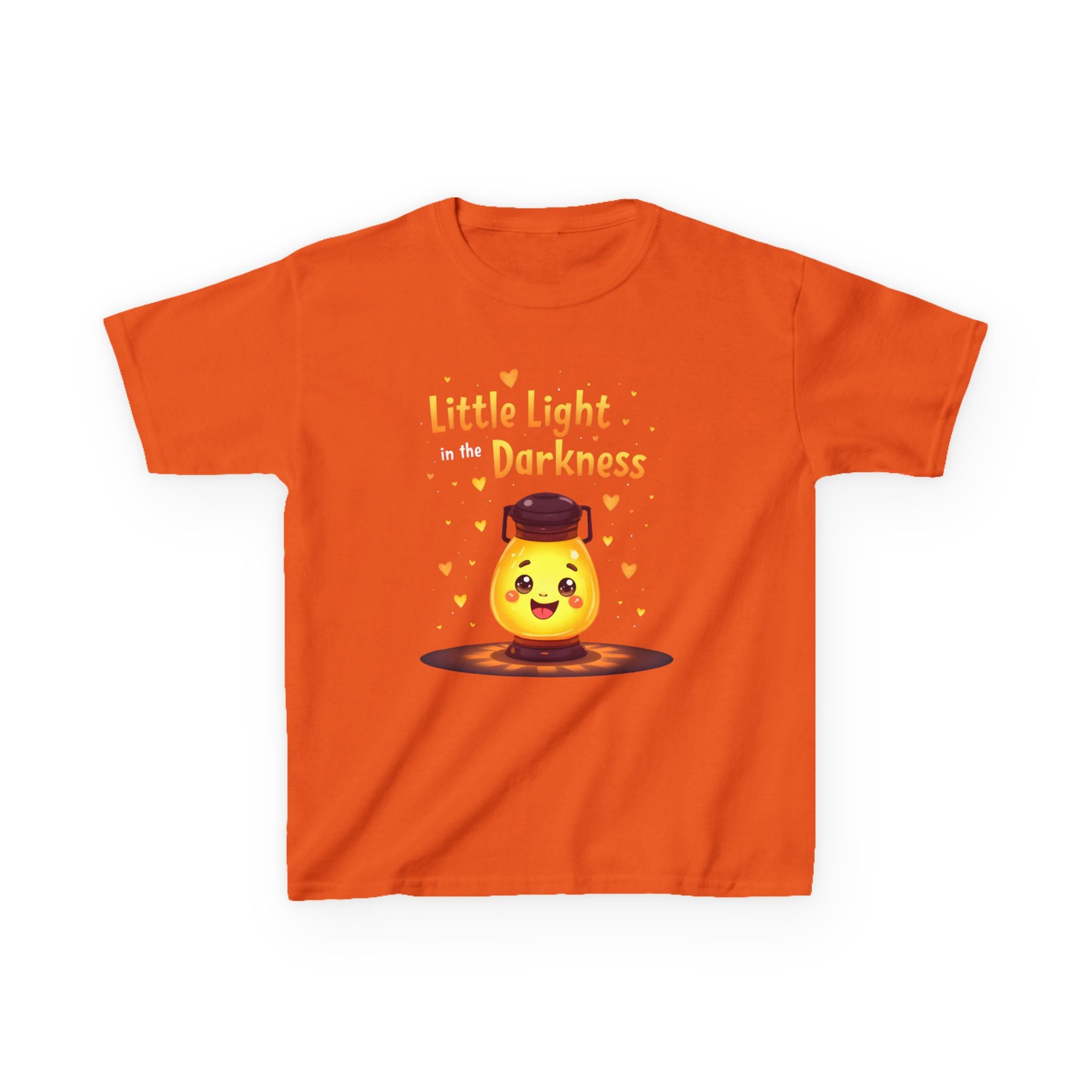 Light in the Darkness Tee - Uplifting Short Sleeve T-Shirt, Fun Gift for Kids, Brighten Their Day, Perfect for Birthdays, Encouragement, kids