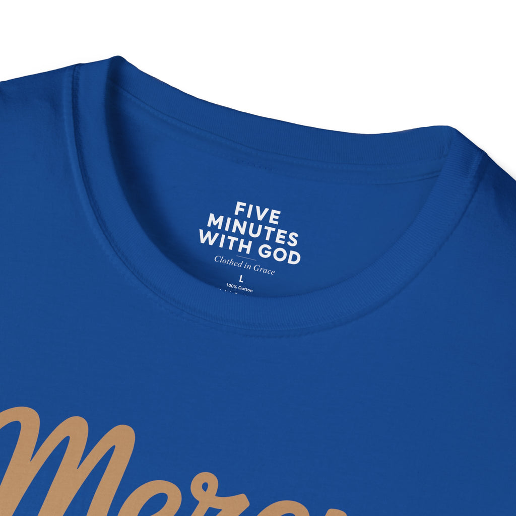Mercy Is My Morning Coffee T-shirt