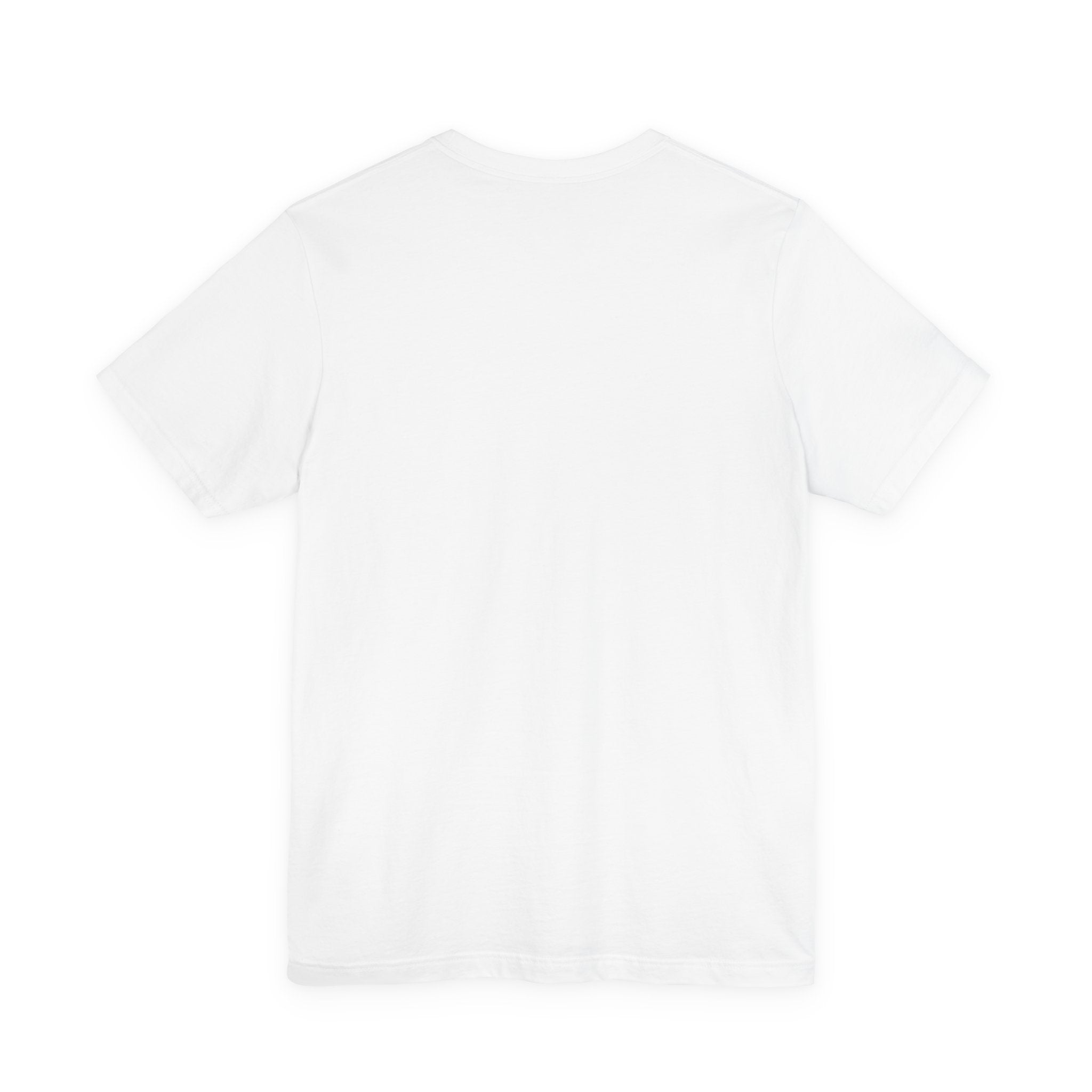 Spooky Jesus Tee - Short Sleeve Unisex Jersey Shirt, Halloween Apparel, Faith-Based Gift, Casual Wear, Everyday Comfort