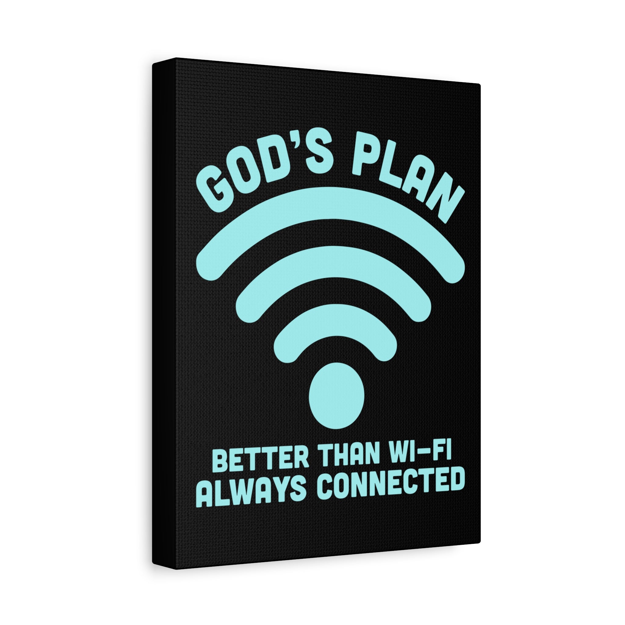 Inspirational Canvas Wall Art, Home Decor, Gift for Faith, Christian Decor, Unique Living Room Art, Motivational Wall Hanging