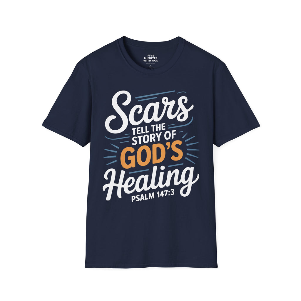 Scars Tell The Story of God's Healing T-Shirt