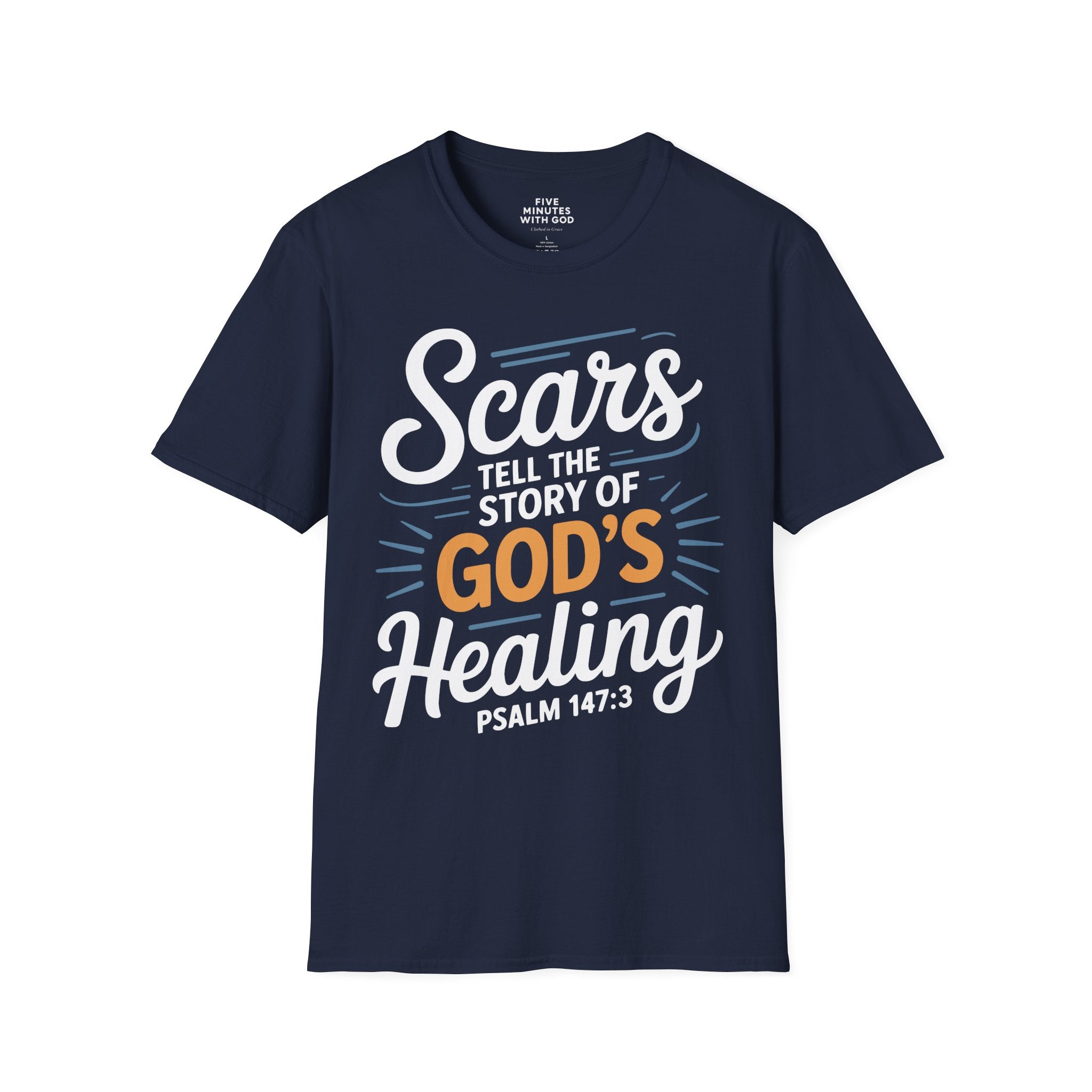 Scars Tell The Story of God's Healing T-Shirt