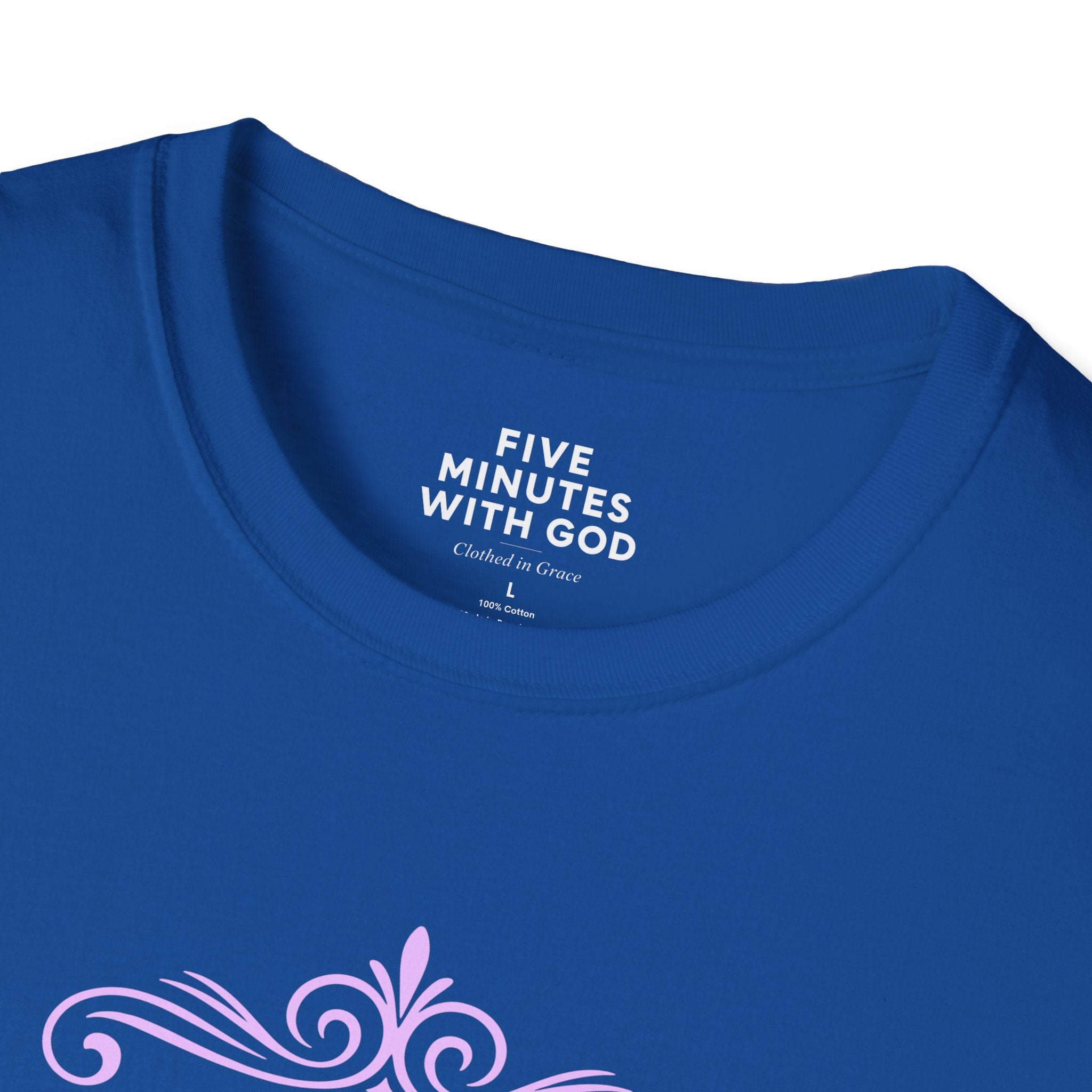 God Turns My Mess Into His Masterpiece T-Shirt