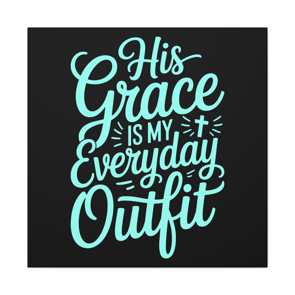 Inspirational Wall Art Canvas, Faith Decor, Religious Home Decor, Meaningful Gift, Everyday Motivation
