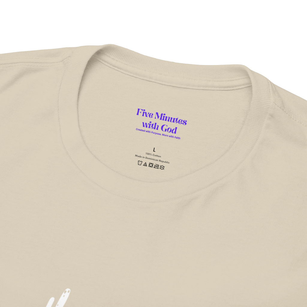 Faith-Inspired Unisex Tee - God All Things Are Possible Shirt
