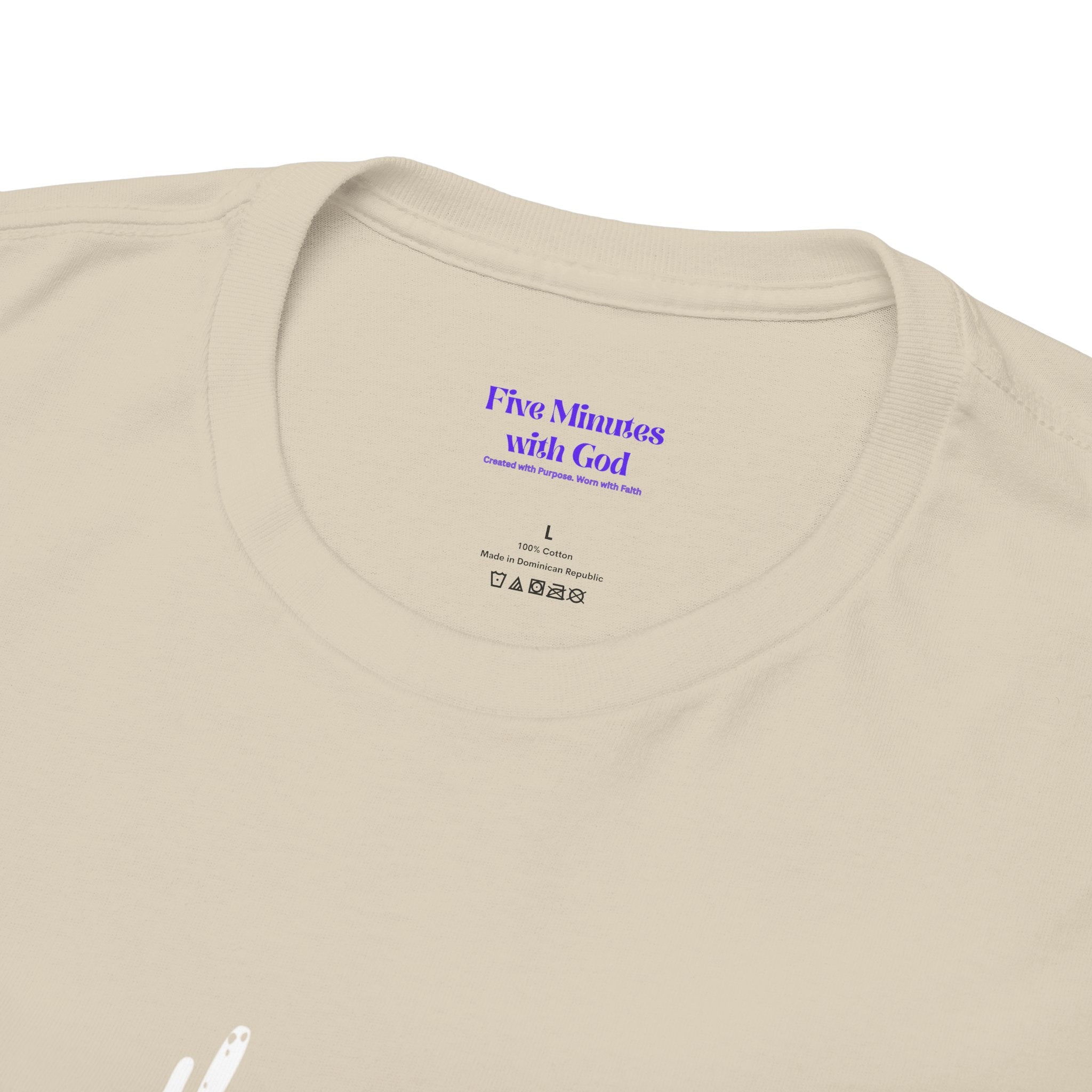 Faith-Inspired Unisex Tee - God All Things Are Possible Shirt