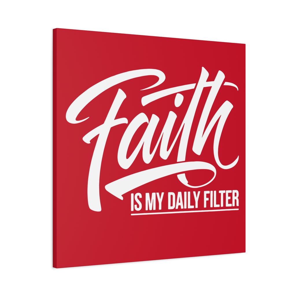 Copy of Inspirational Canvas Wall Art, Faith Quote Decor, Motivational Home Decor, Gray Wall Hanging, Gift for Faith Lovers