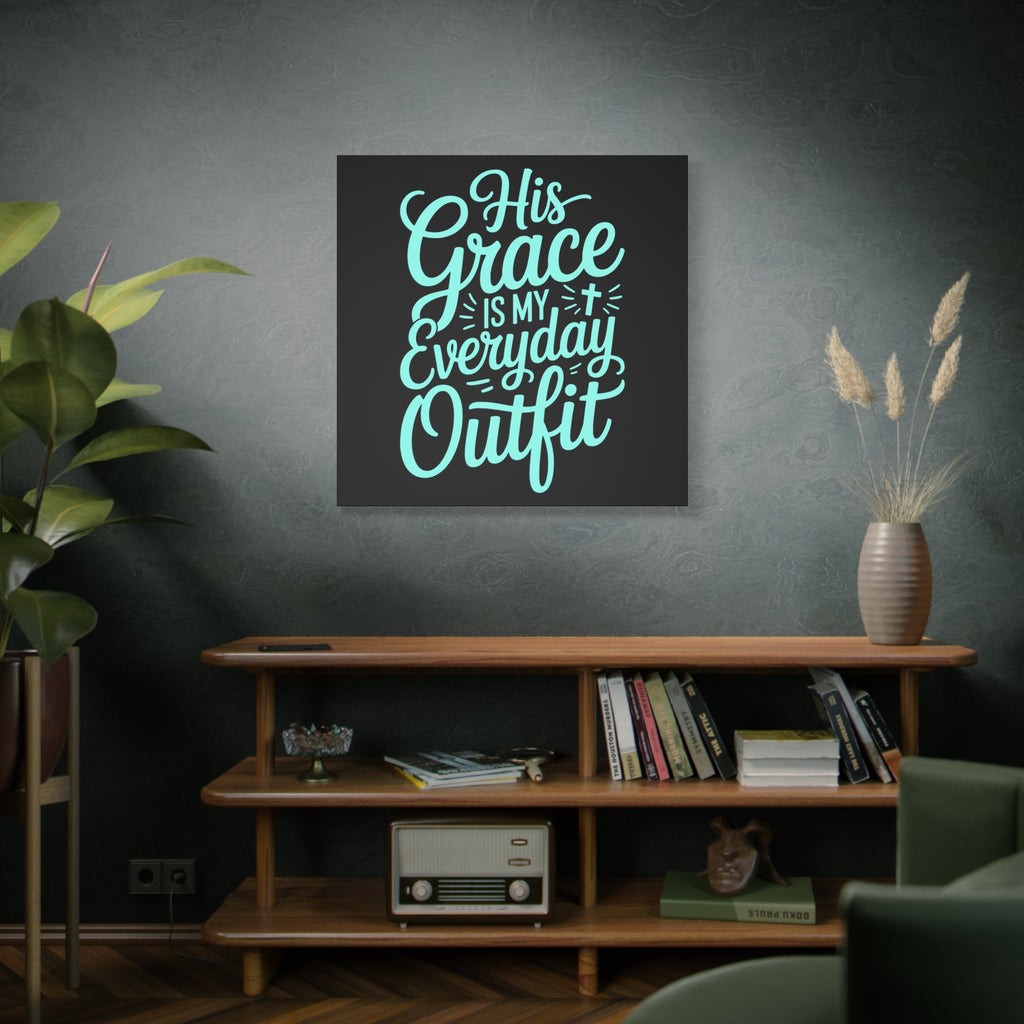 Inspirational Wall Art Canvas, Faith Decor, Religious Home Decor, Meaningful Gift, Everyday Motivation